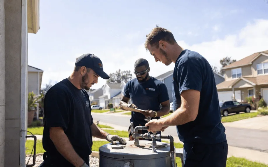 Water Heater Repair in Converse, LA near me